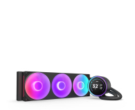 NZXT Kraken Elite 360 RGB 3x120mm RL-KR36E-B2 - 1299143 - zdjęcie 2